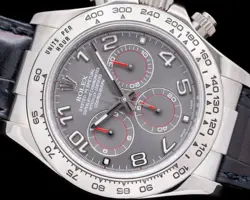 GREY ARABIC DIAL
