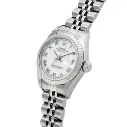 USED ROLEX Datejust 79174 White Case: 26×26mm Band: 18cm Ladies Watch #1211114