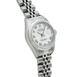 USED ROLEX Datejust 79174 White Case: 26×26mm Band: 18cm Ladies Watch #1211114