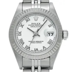 USED ROLEX Datejust 79174 White Case: 26×26mm Band: 18cm Ladies Watch #1211114