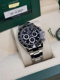 116500LN 2021 UNPOLISHED