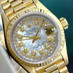 ~ROLEX DATEJUST LADIES