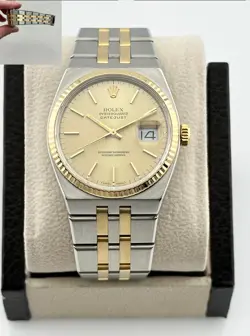 OYSTERQUARTZ 17013 CHAMPAGNE