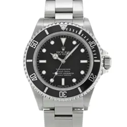 USED ROLEX SUBMARINER 14060M BLACK CASE: 40×40MM MEN'S WATCH #11914