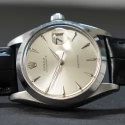 ROLEX OYSTERDATE 6694 VINTAGE MEN'S WATCH 34MM - WORKING