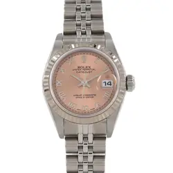 AUTHENTIC ROLEX DATEJUST 79174 SSXWG AUTOMATIC SERIAL INFO:D SERIAL  #270-003...