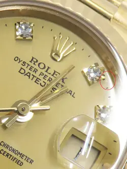 GOLD CASE: 26MM