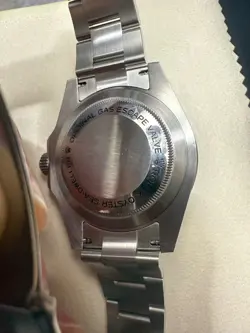 STAINLESS STEEL 116600