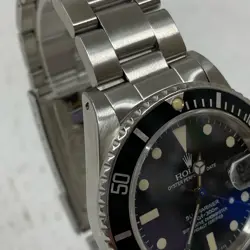 Rolex Submariner Date Watch 16800 Borderless Index Tritium Body83 High Strap 8