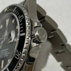 Rolex Submariner Date Watch 16800 Borderless Index Tritium Body83 High Strap 8
