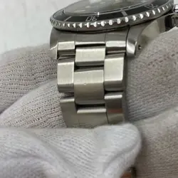Rolex Submariner Date Watch 16800 Borderless Index Tritium Body83 High Strap 8