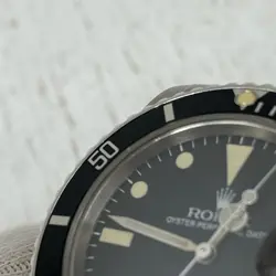 Rolex Submariner Date Watch 16800 Borderless Index Tritium Body83 High Strap 8