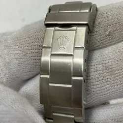 Rolex Submariner Date Watch 16800 Borderless Index Tritium Body83 High Strap 8