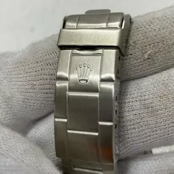 Rolex Submariner Date Watch 16800 Borderless Index Tritium Body83 High Strap 8