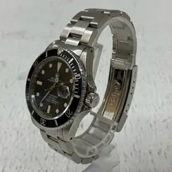 Rolex Submariner Date Watch 16800 Borderless Index Tritium Body83 High Strap 8
