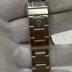 Rolex Submariner Date Watch 16800 Borderless Index Tritium Body83 High Strap 8