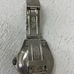 Rolex Submariner Date Watch 16800 Borderless Index Tritium Body83 High Strap 8