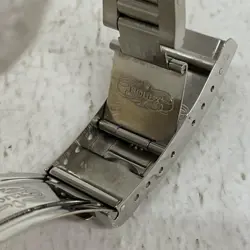 Rolex Submariner Date Watch 16800 Borderless Index Tritium Body83 High Strap 8