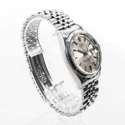 USED ROLEX Datejust 1600 Silver Case: 36mm (actual size) Men's Watch #111914