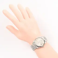 USED ROLEX Datejust 1600 Silver Case: 36mm (actual size) Men's Watch #111914