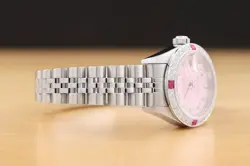 RUBY BEZEL WATCH