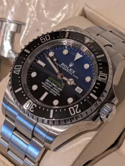 SEA-DWELLER DEEPSEA D-BLUE