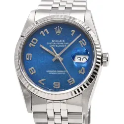 ROLEX MEN'S DATEJUST 16234 K18WG/SS AUTOMATIC WATCH