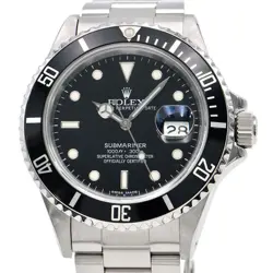 ROLEX MEN'S SUBMARINER DATE 168000