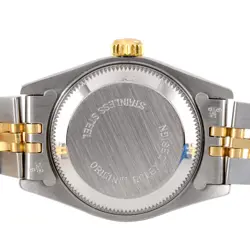 Rolex ROLEX 69173 Datejust Automatic Watch Champagne Dial YG×SS Ladies