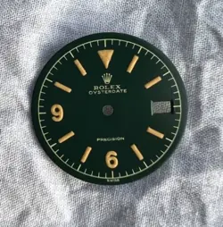 PRECISION GREEN WATCH