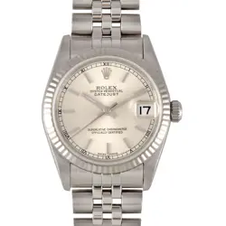 SILVER DIAL SSWG