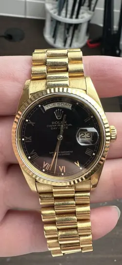 PRESIDENT WATCH 36MM