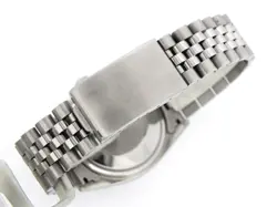 STEEL WATCH ENGINE-TURNED