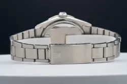 STEEL WATCH ENGINE-TURNED
