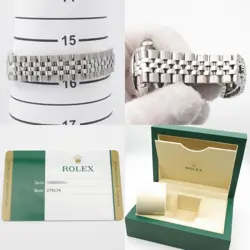 ROLEX DATEJUST AUTOMATIC LADIES WATCH