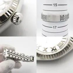 WATCH K18WG STAINLESS