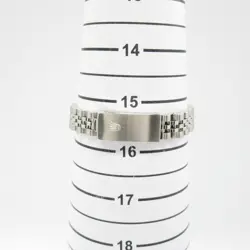 ROLEX DATEJUST AUTOMATIC WATCH K18WG STAINLESS STEEL LADIES
