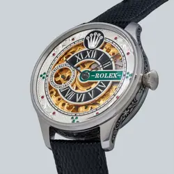 WRISTWATCH FROM POCKET
