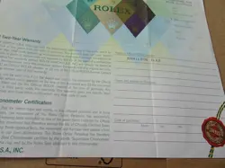 79173 GUARANTEE PAPER