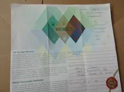 179178 GUARANTEE PAPER