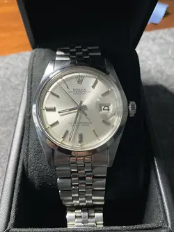 WATCH 1600 SILVER