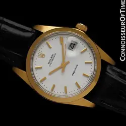 OYSTERDATE MENS 18K