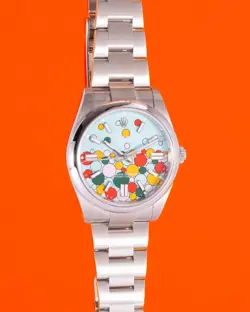 UNWORN ROLEX CELEBRATION