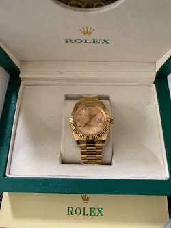 ROLEX MENS WATCH 40MM