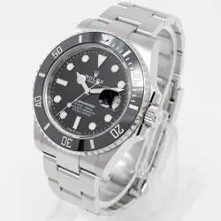 126610LN 41MM STEEL