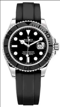 YACHT-MASTER 42MM WHITE