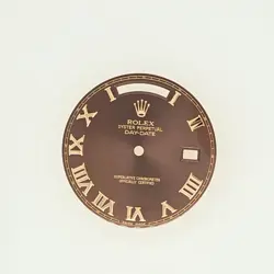 BROWN DIAL WITH