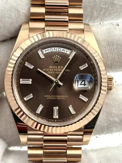 40MM CHOCOLATE BAGUETTE