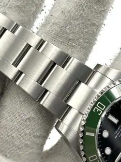 Rolex Submariner Date Ceramic 41mm Kermit MKII Stainless Steel 126610LV B&P 2024