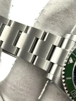 Rolex Submariner Date Ceramic 41mm Kermit MKII Stainless Steel 126610LV B&P 2023